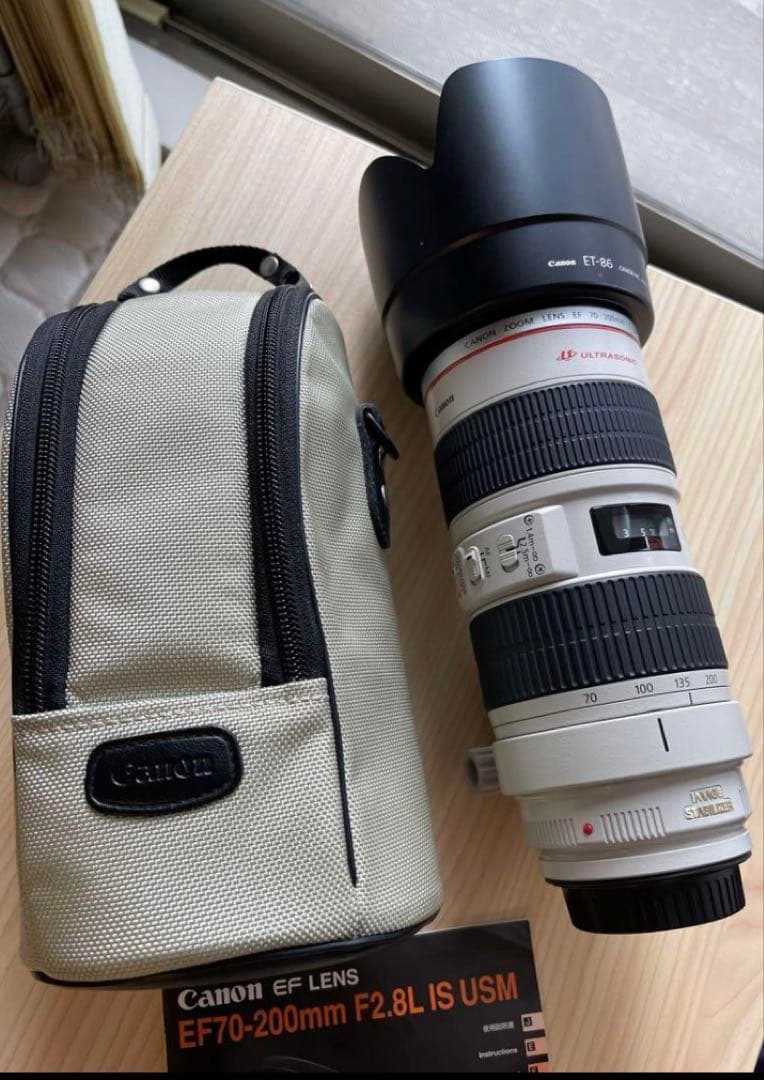 レンズ(ズーム) Canon EF 70-200mm F2.8 L IS USM