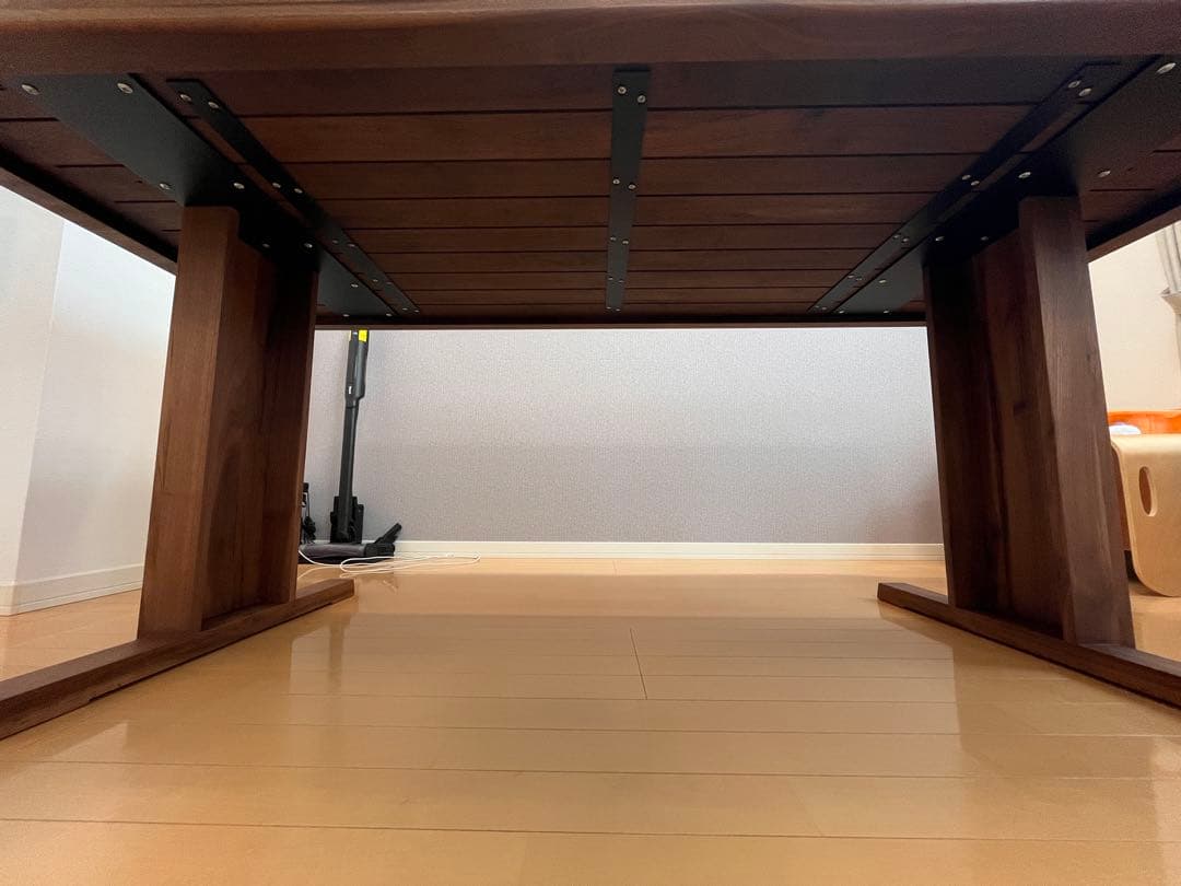 SERIO ダイニングテーブル ウォールナット　送料込み