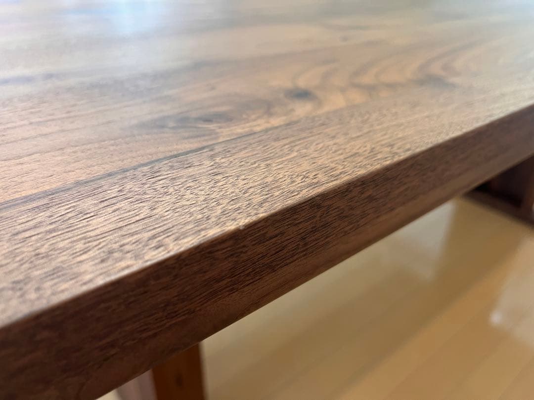 SERIO ダイニングテーブル ウォールナット　送料込み