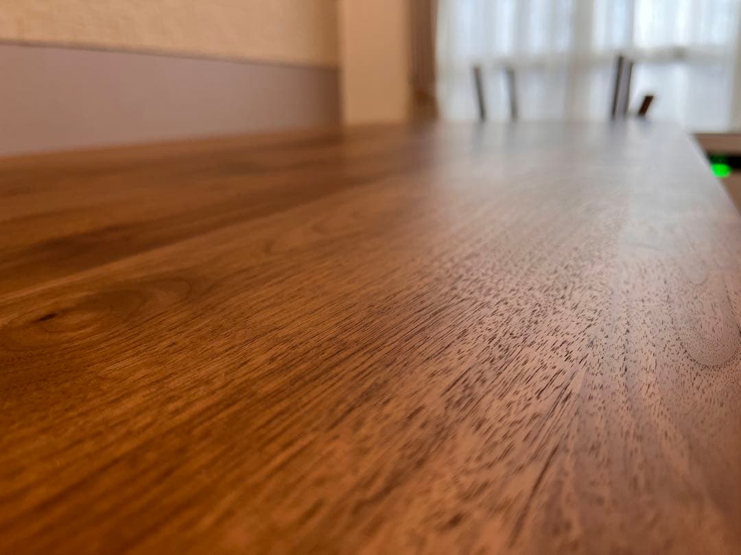 SERIO ダイニングテーブル ウォールナット　送料込み