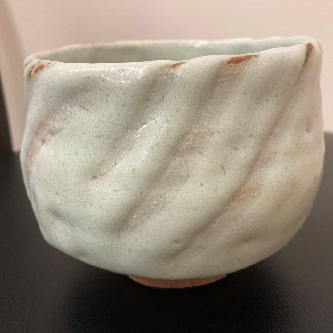 清水卯一　茶碗　茶道具　人間国宝　工芸品　 陶芸