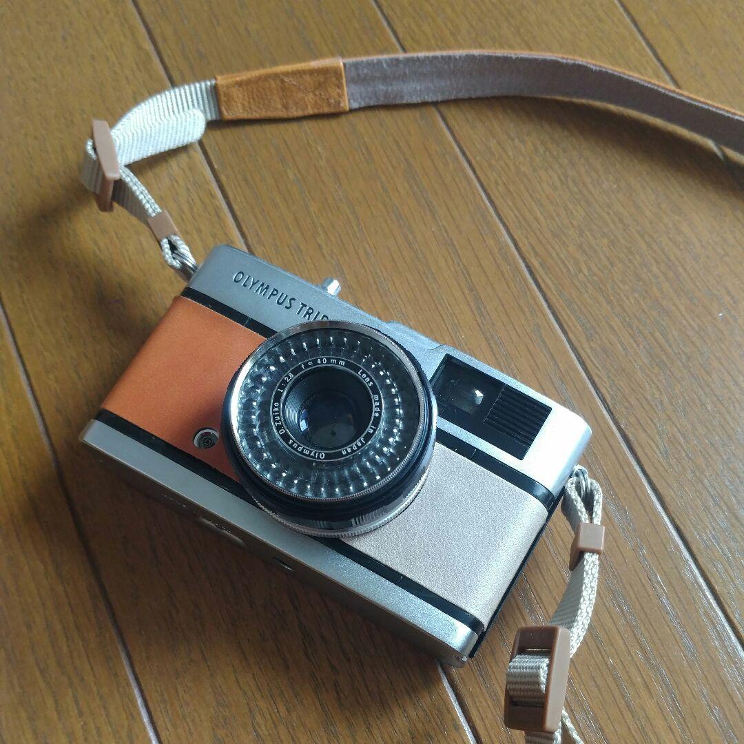 フィルムカメラ OLYMPUS TRIP 35