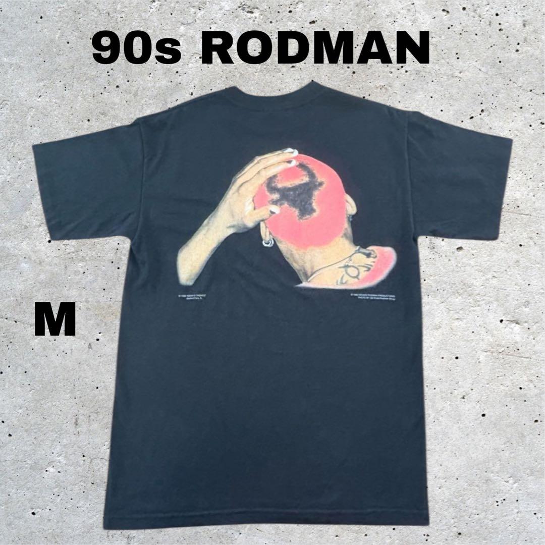 【ピョン吉】90s デニスロッドマン ヴィンテージ Tシャツ NBA