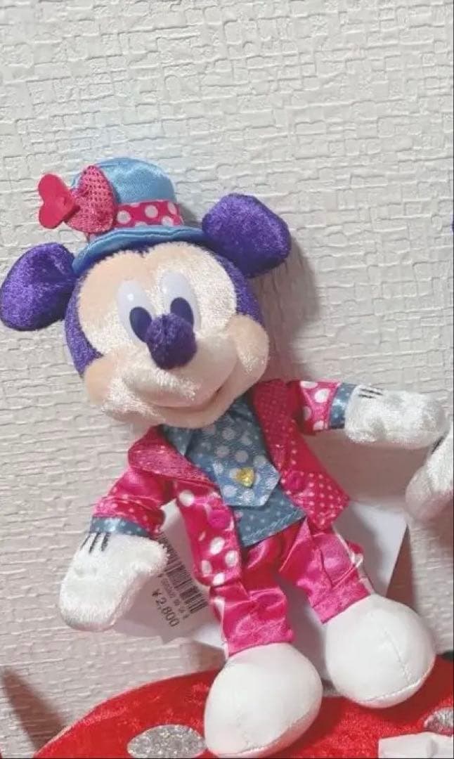 ミニー　ミッキー　プルート　ぬいば　ぬいぐるみ　パルパル　ファンダーランド