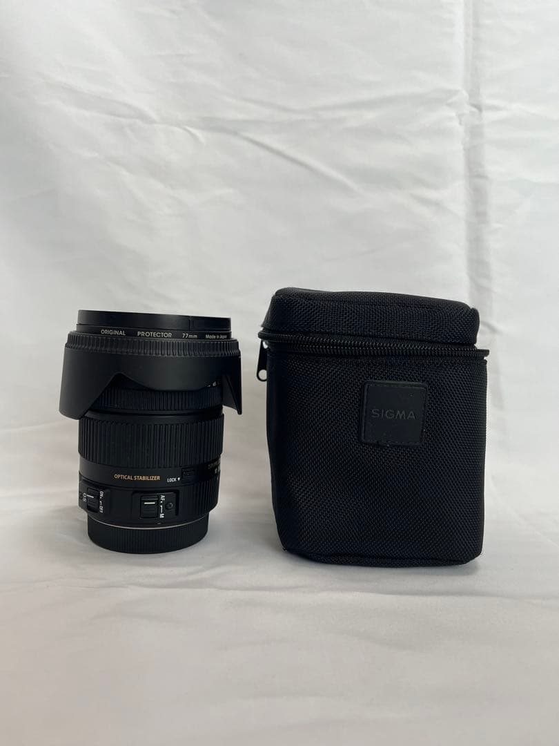 レンズ(ズーム) SIGMA 17-50mm F2.8 EX DC OS HSM Canon EF