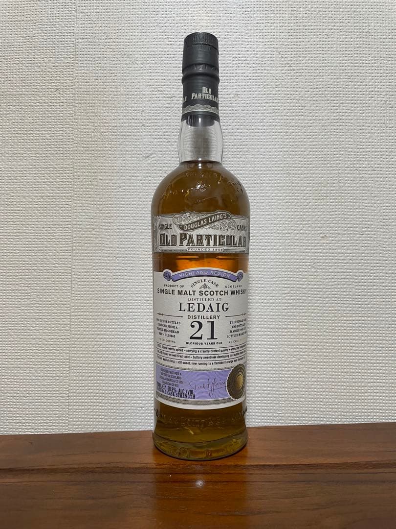 レダイグ 21年　Old Particular
