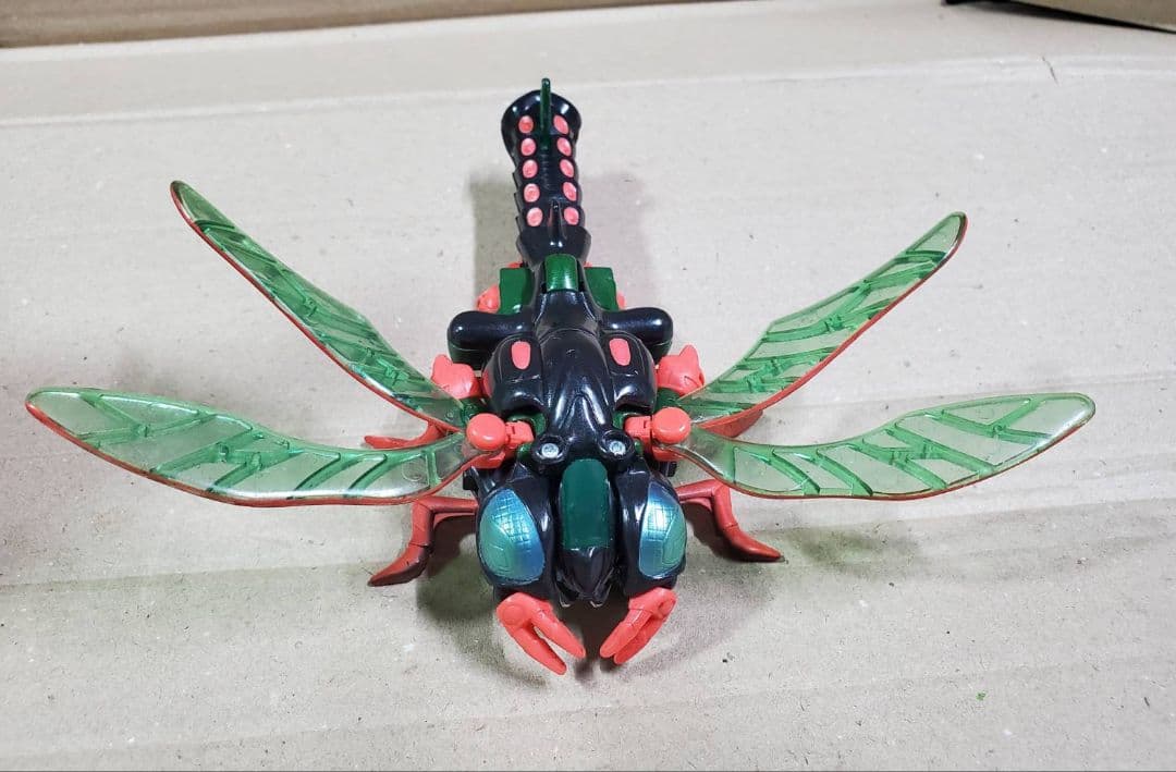 日本未発売　ジェットストーム　ビーストウォーズ　トランスフォーマー