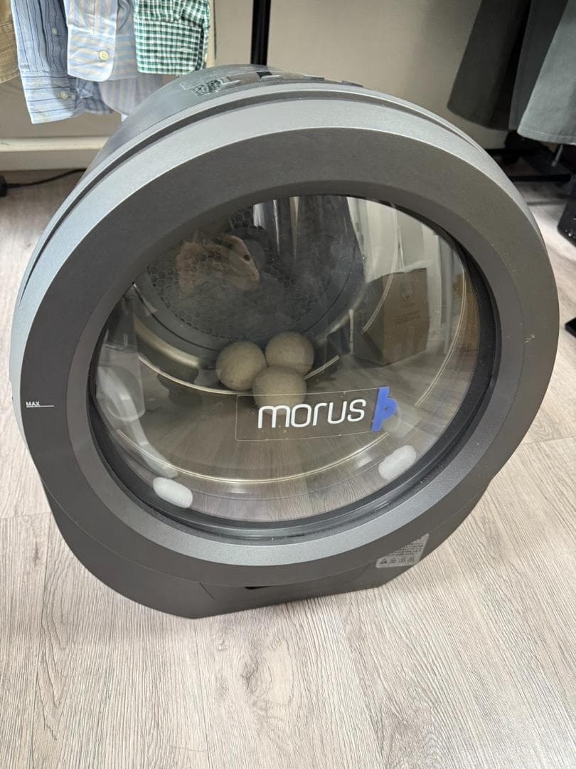 Morus Zero タンブル 乾燥機モルスゼロ小型衣類乾燥機 1.5kg