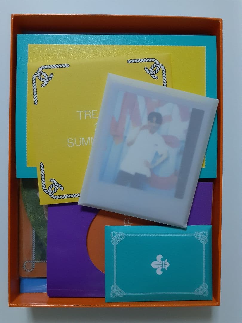 アイドル TREASURE 2021 SUMMER CAMP DVD