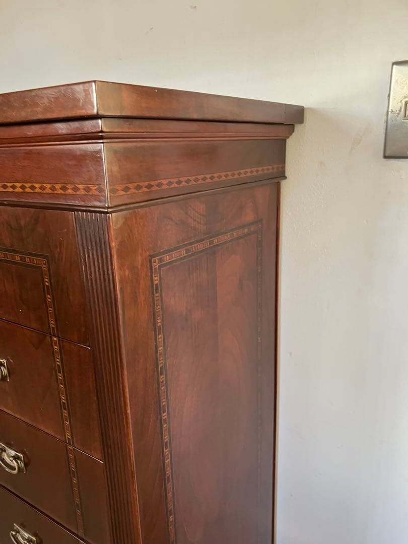 ゆんみ　英国ヴィンテージ　バチェラーズチェスト　英国アンティーク