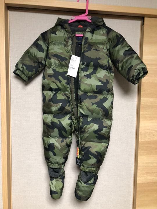 ギャップ　ベビーロンパース