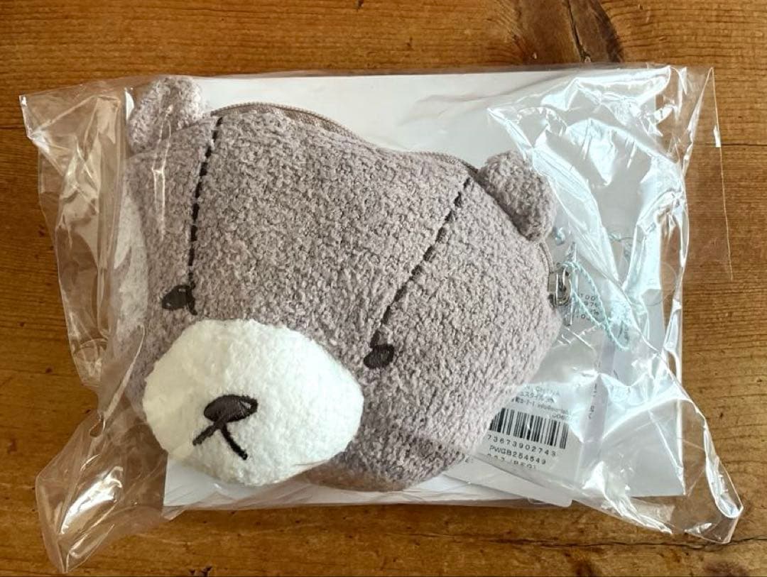 アイドル gelato pique JIN S BEAR POUCH CHARM