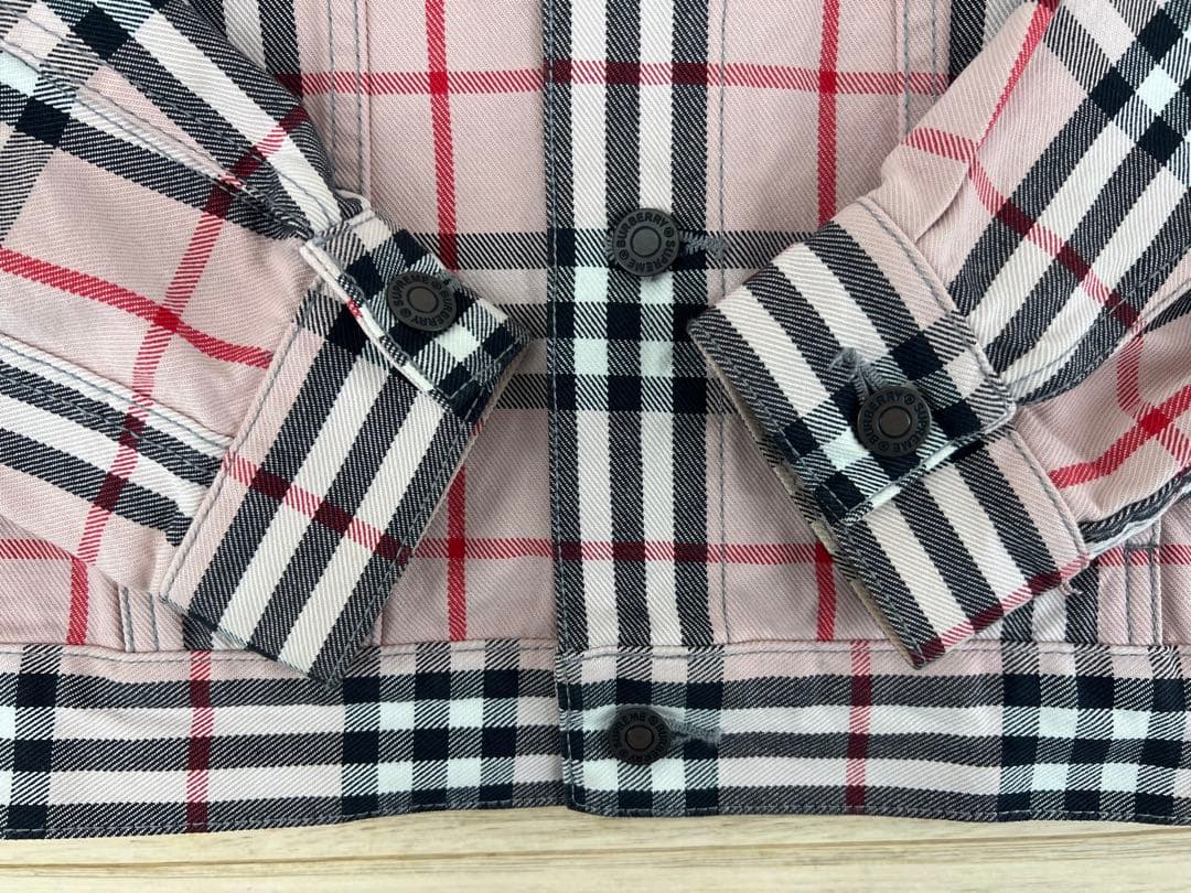 Supreme×BURBERRY LONDONENGLANDトラッカージャケット