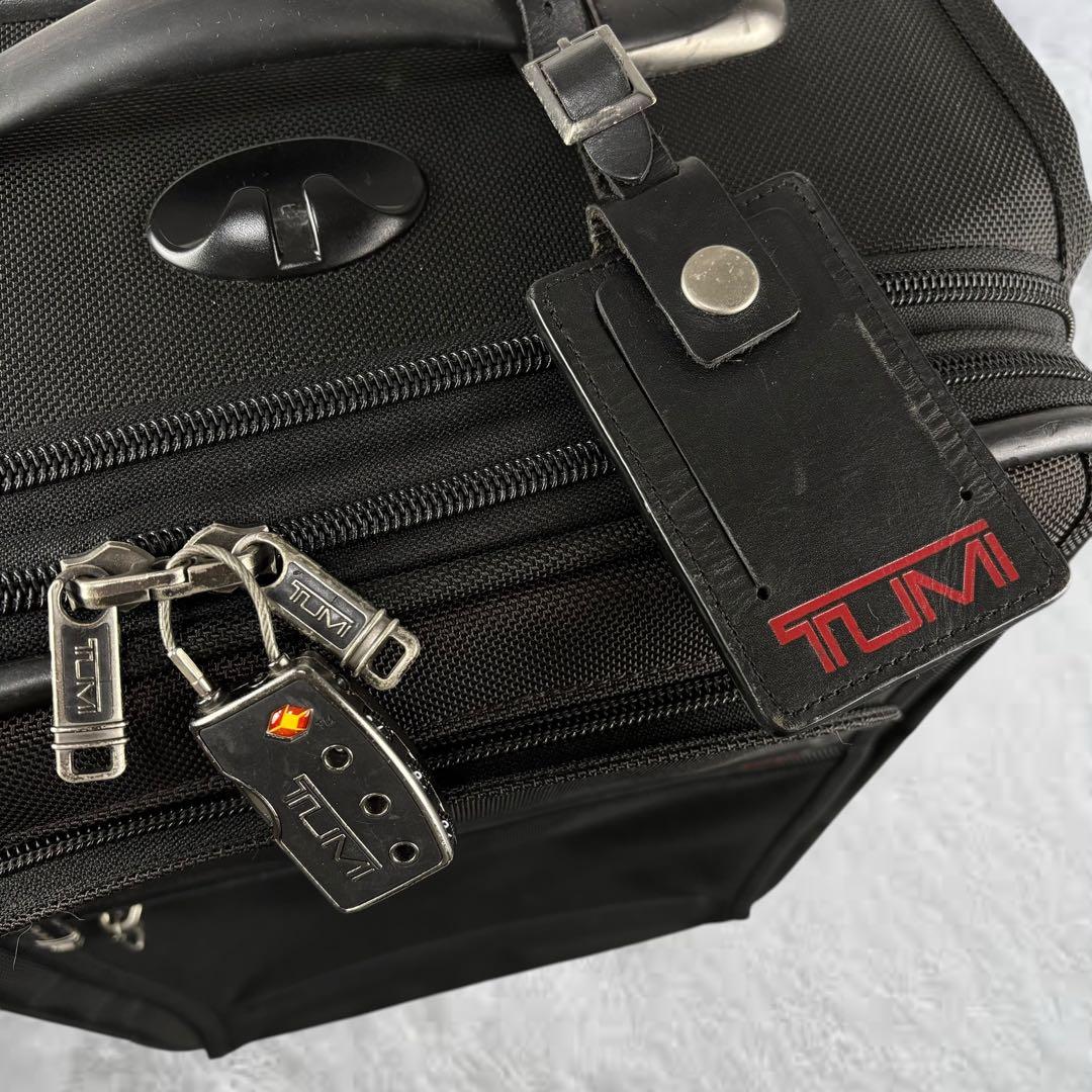 きんTUMI アルファ キャリーケース 2輪 22020D4 TSAロッ