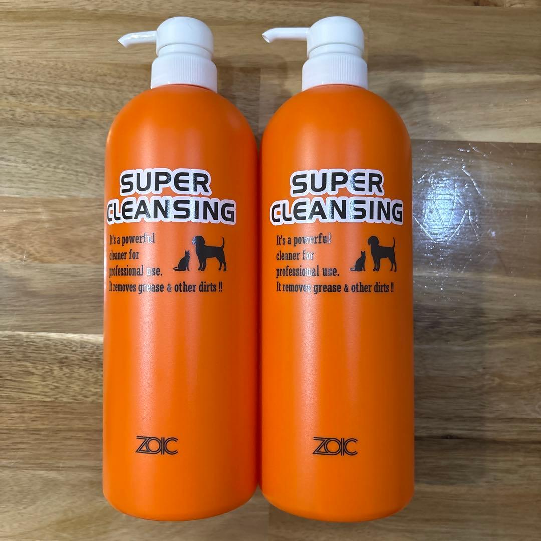 ZOIC スーパークレンジング 1000ml 2本セット