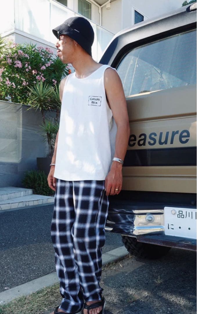 新品 25sp CAPTAINS HELM SYL LOGO TANK TOP