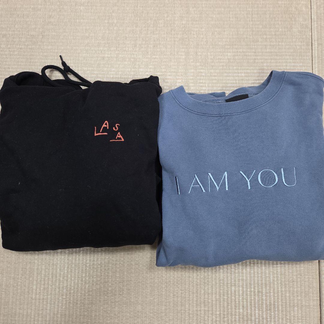 藤井風 I AM YOU スウェット & LA SAパーカー セット