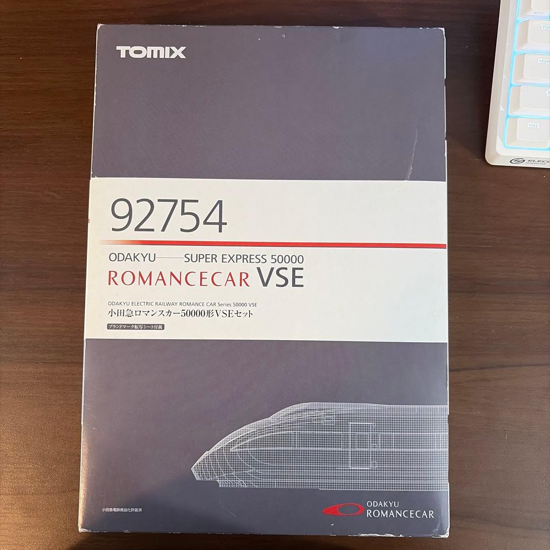 TOMIX小田急ロマンスカーVSE