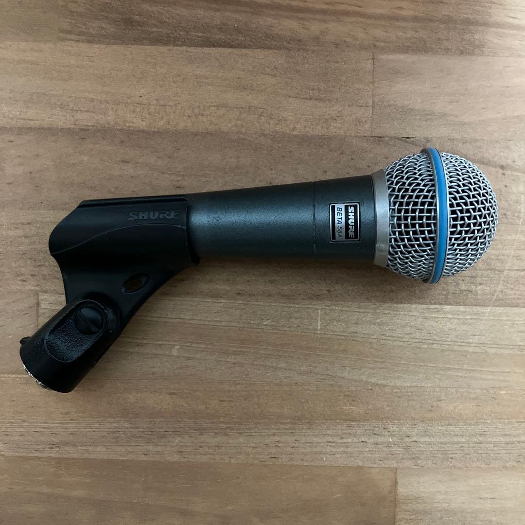 配信機器・PA機器・レコーディング機器 SHURE / BETA SM58A