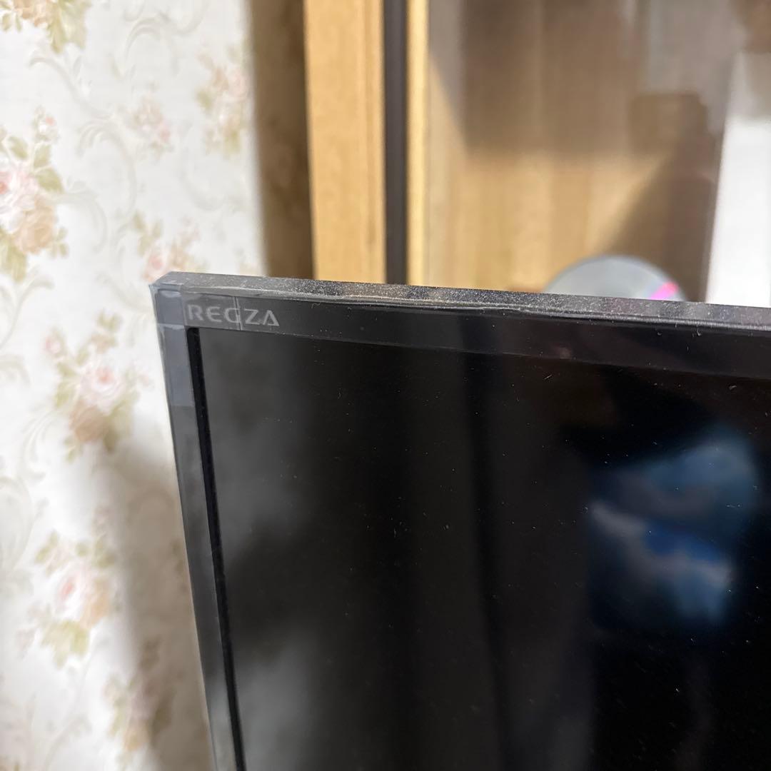 [7/21最終価格] REGZA 40v34稼動品　リモコン、カード付き