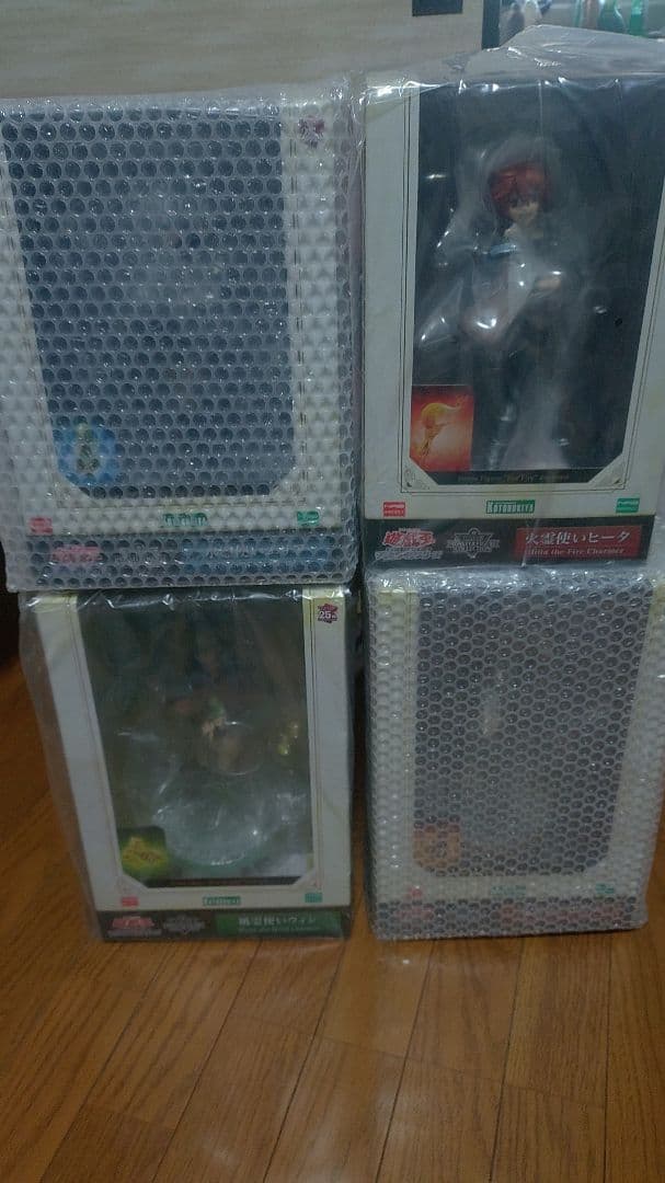 霊使い フィギュア ４体セット 特典付き 遊戯王