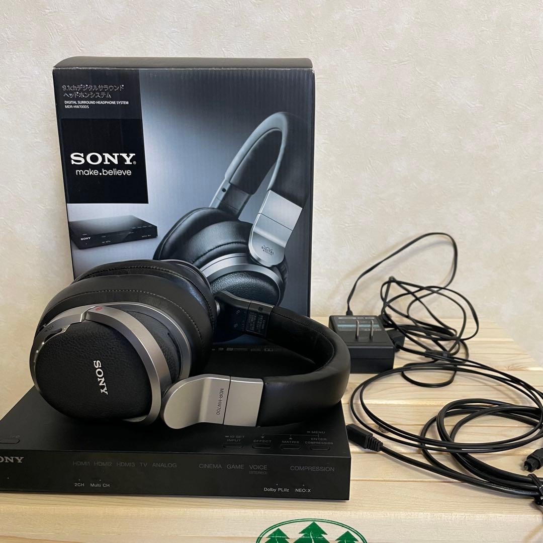 SONY MDRーHW700DS 9.1chサラウンドコードレスヘッドホン