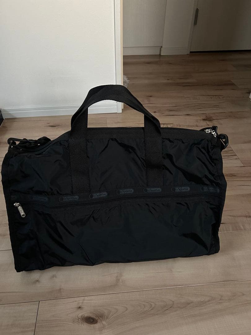 レスポートサック　ボストンバッグ　黒　【せいちゃん】