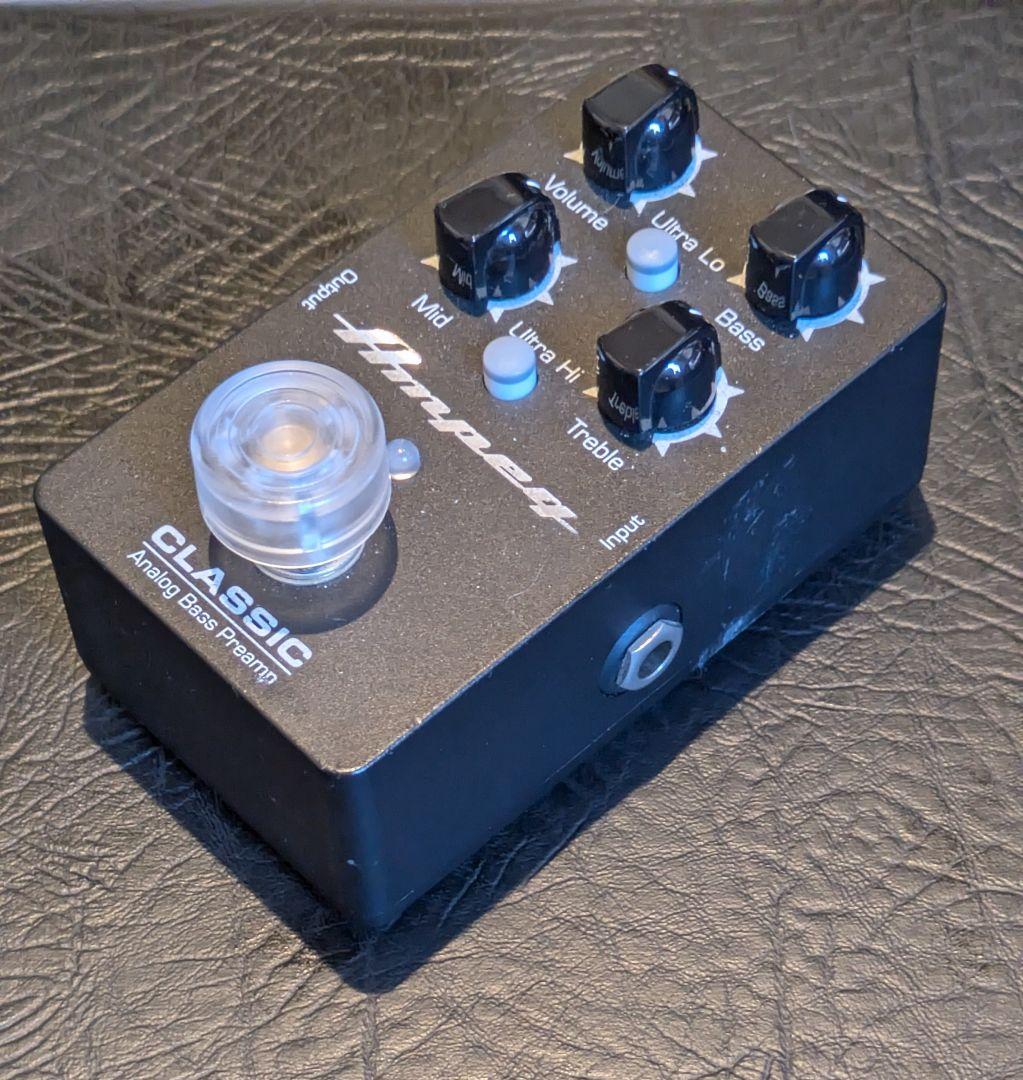 Ampeg Classic Bass Preamp　ベース　プリアンプ