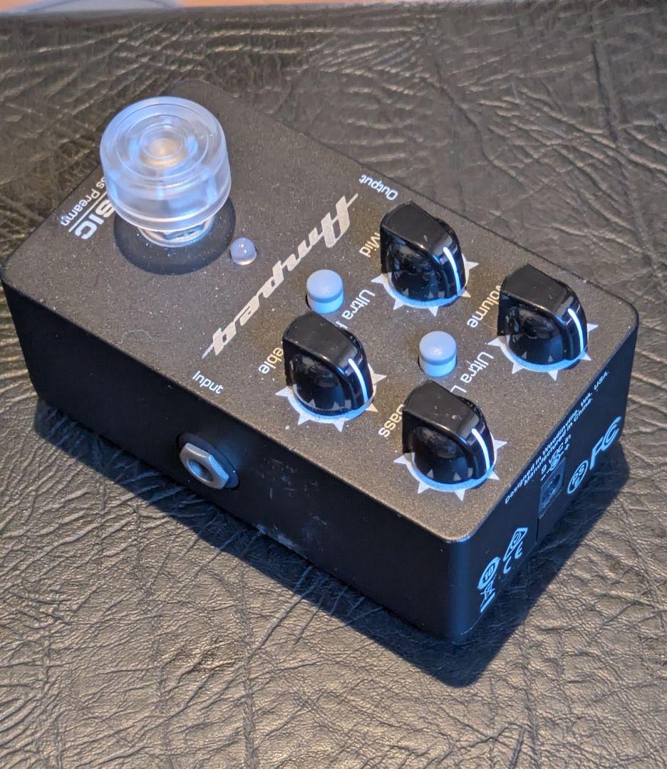 Ampeg Classic Bass Preamp　ベース　プリアンプ