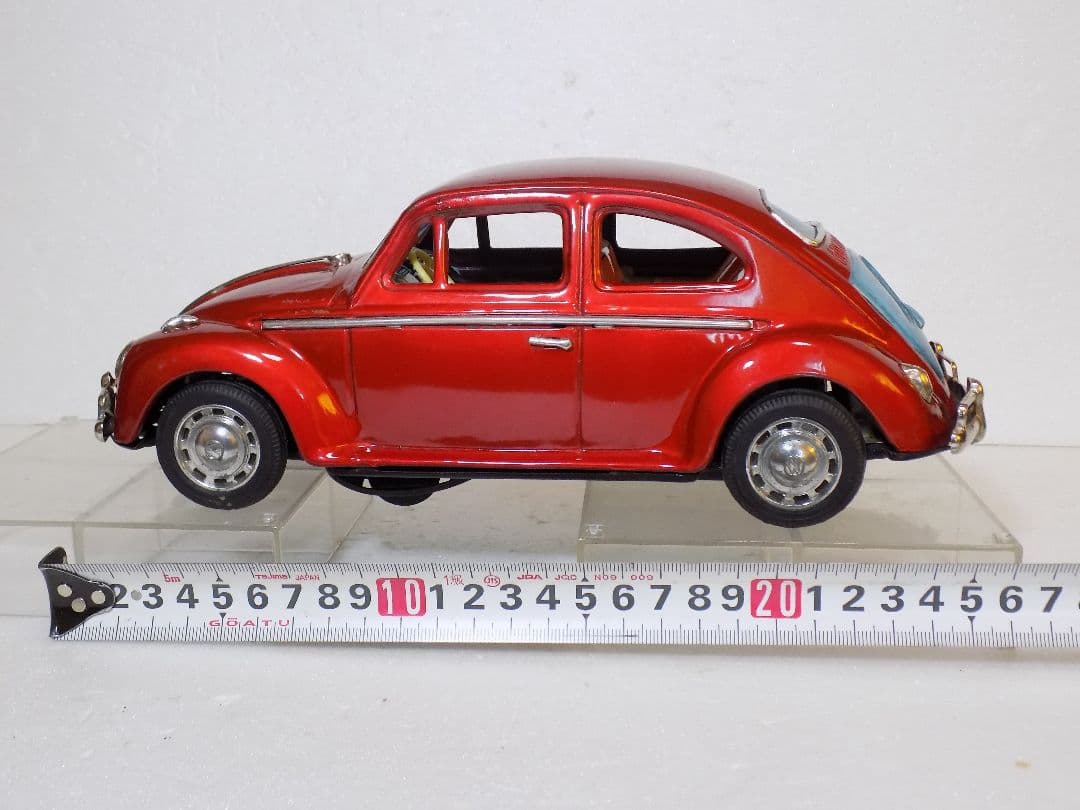バンダイ？ブリキ　電動【フォルクスワーゲン】動作品