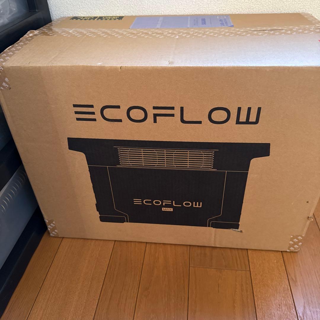 ポータブルバッテリー ECOFLOW. DELTA 2 Max