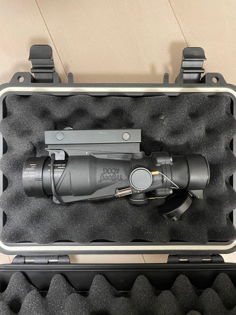 Trijicon TA31RCO-A4 サバゲー用スコープ　専用ケース付き