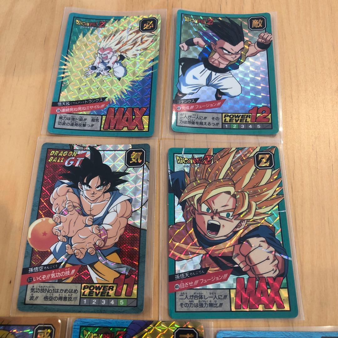 ドラゴンボールZ スーパーバトルカード キラ 14枚セット