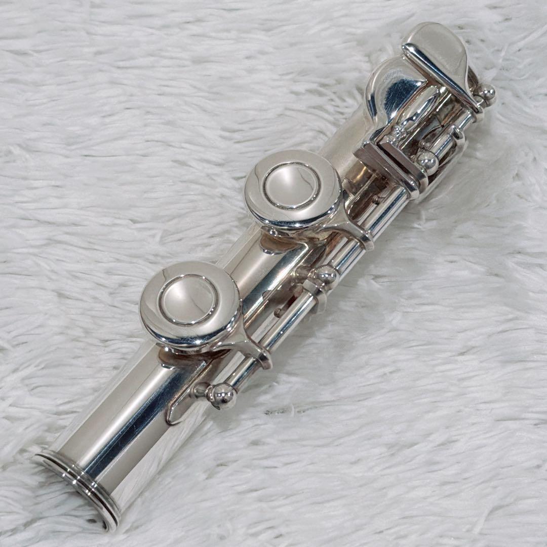 【人気】YAMAHA YFL-311 フルート 頭部管銀製 Eメカ