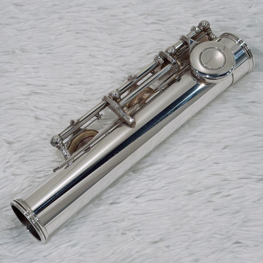 【人気】YAMAHA YFL-311 フルート 頭部管銀製 Eメカ