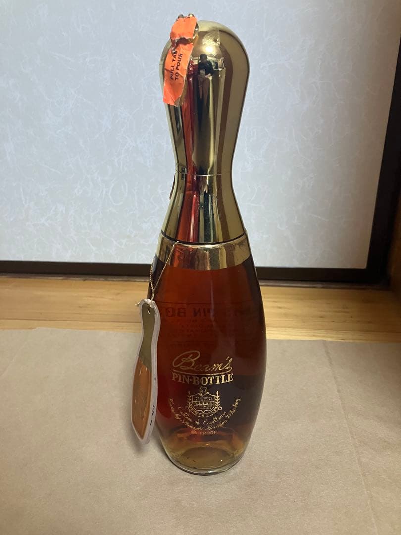 ビームス 6年 ピンボトル　BEAM'S PIN BOTTLE