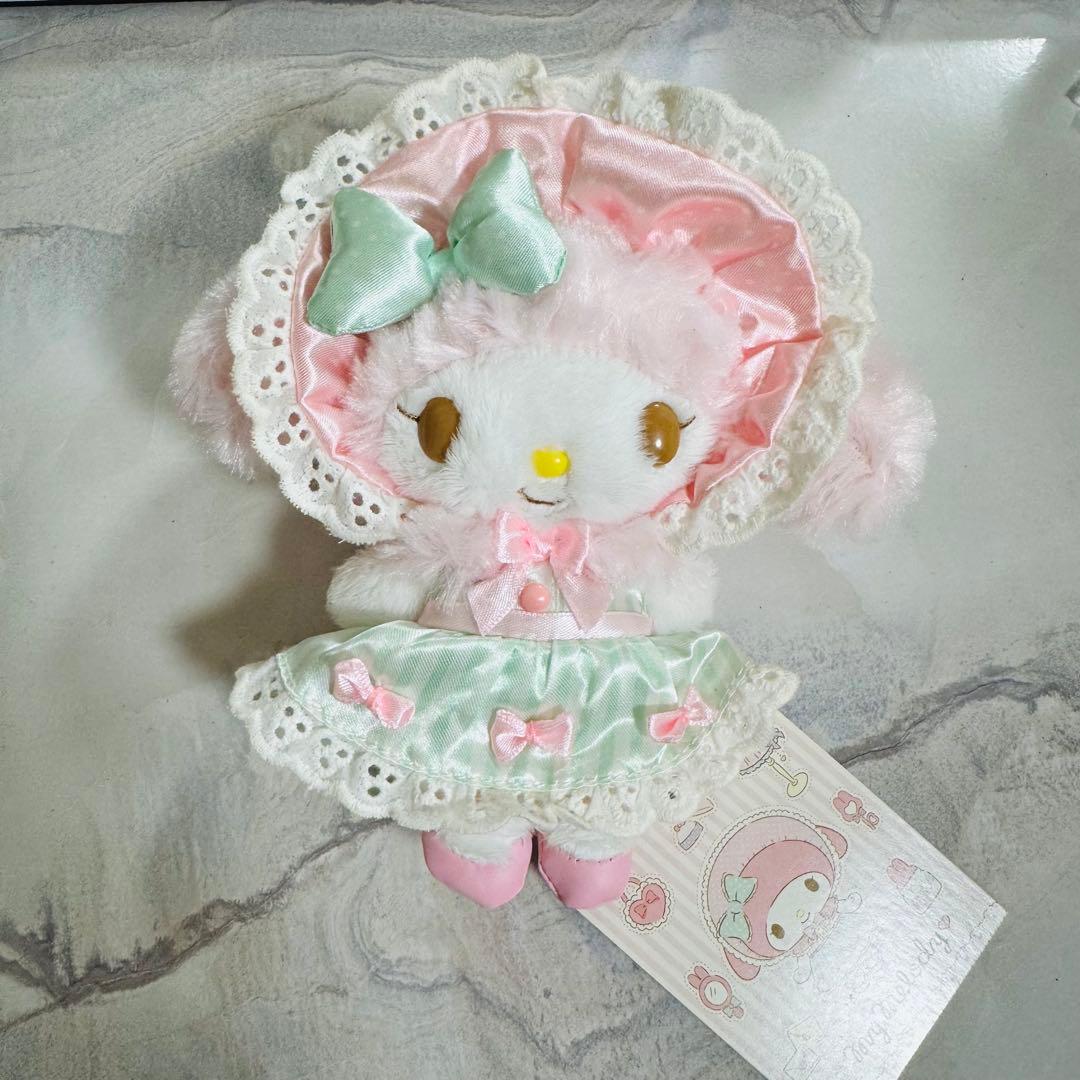 【レア】2014 マイメロディ マスコット おめかし