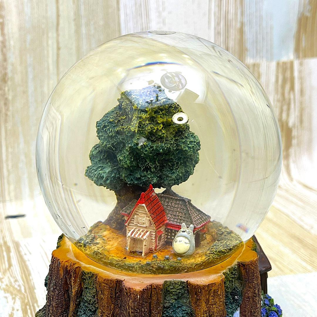 激レア★となりのトトロ ネコバス スノーグローブ ウォーターボール オルゴール