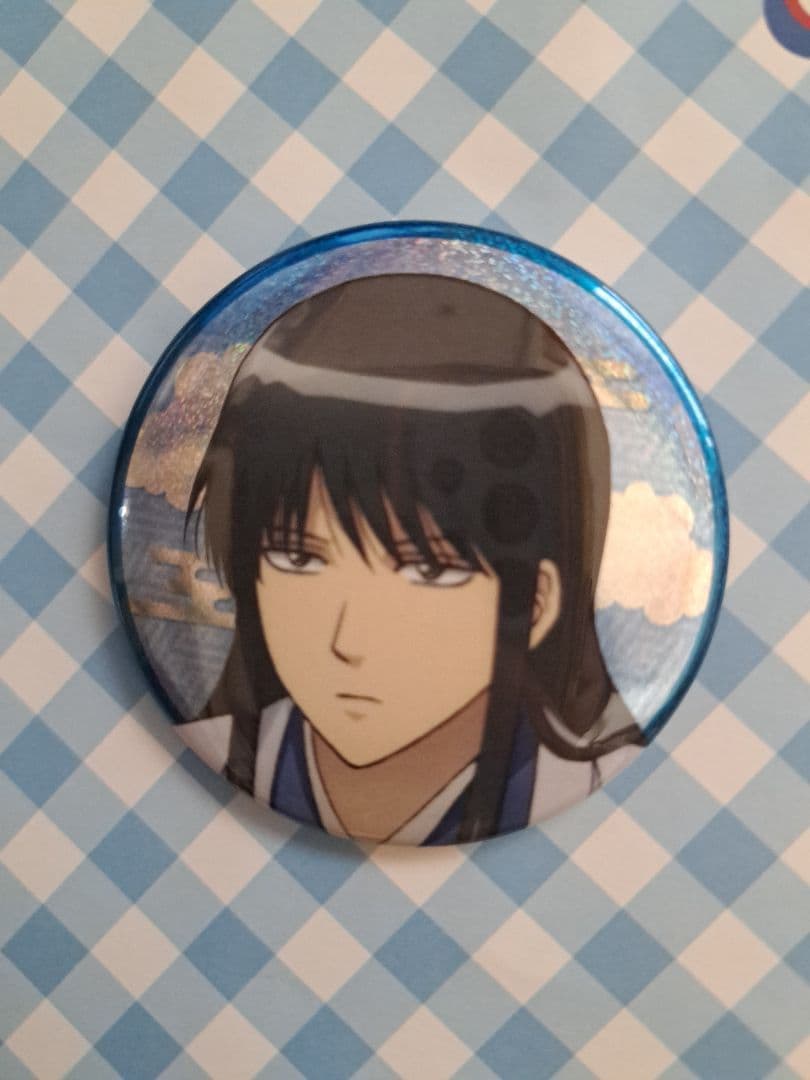 値下げ、バラ売りOK！銀魂ラメ缶バッジコレクション　ドン・キホーテ