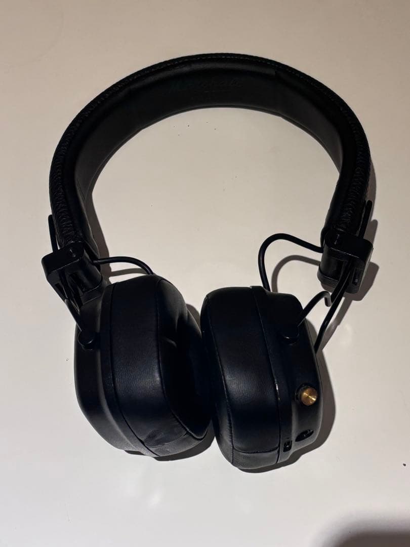 Marshall Major IVワイヤレスヘッドホン ブラック