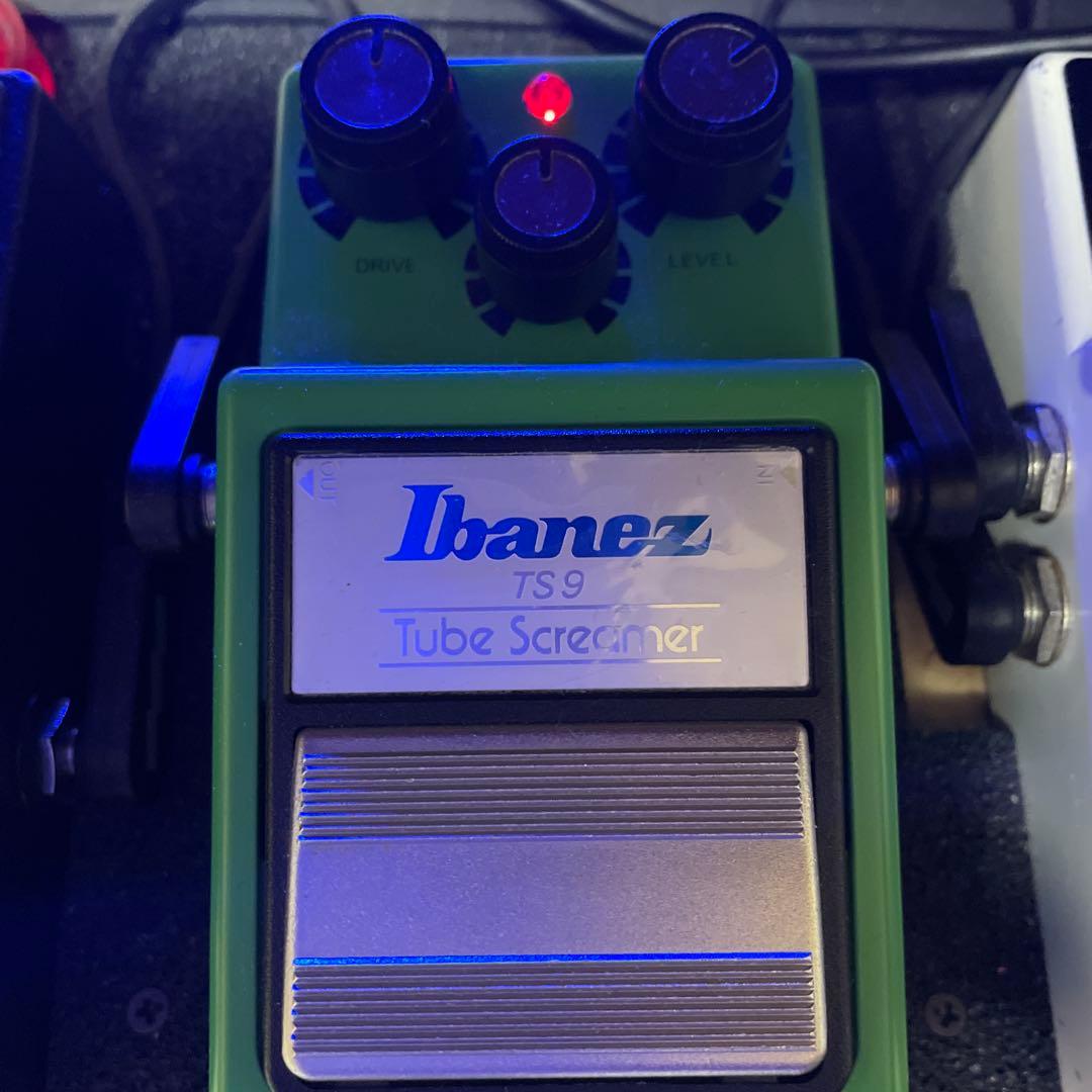 Ibanez Tube Screamer TS9 オーバードライブ
