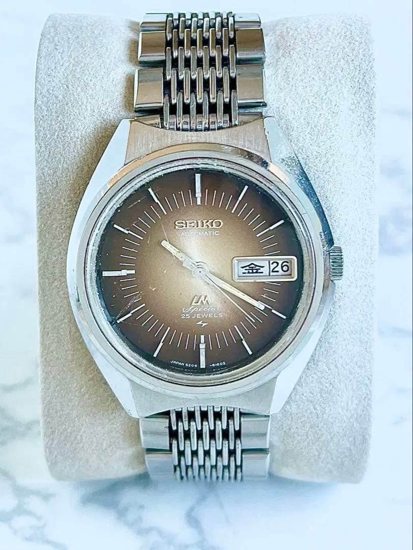 SEIKO ロードマチック　スペシャル　ビンテージ　腕時計　オリジナルブレス