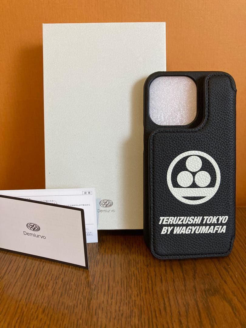 スマホアクセサリー TERUZUSHI iPhone ULTR CASE for14/13PRO