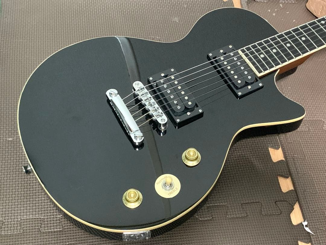 Donner エレキギター レスポール タイプ DL-124 黒 美品 2