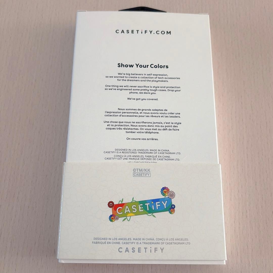 CASETiFY 村上隆 iPhone16 ケースティファイ スマホケース