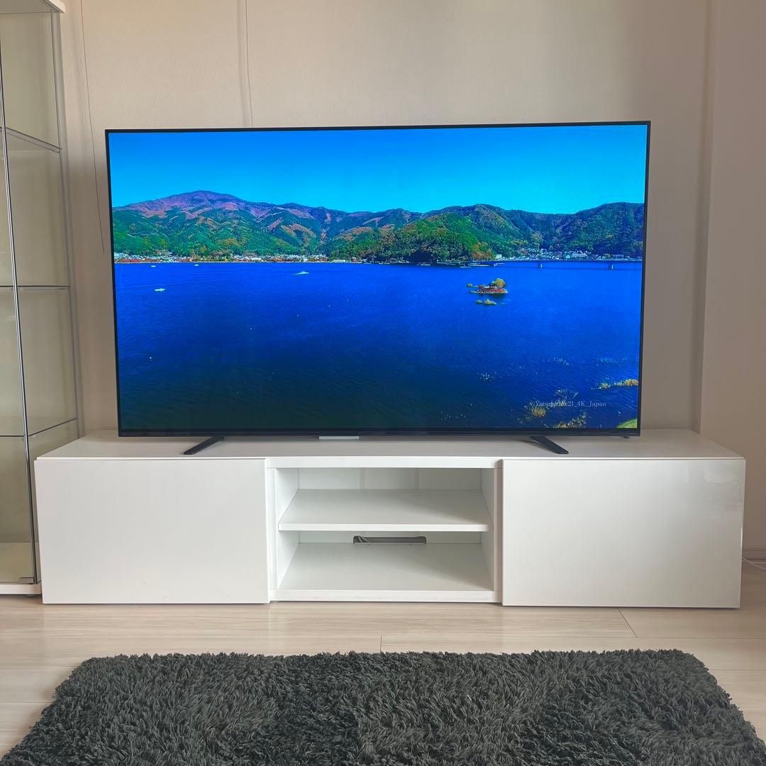 【直接引き渡し】　IKEA イケア　テレビ台　テレビボード　ベストー