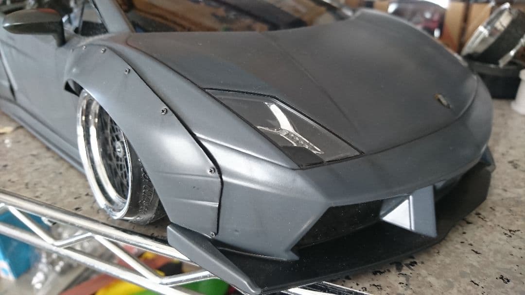 ワンオフ ガヤルド560-4LP マッドボディ　LBWORKS 諸星一家