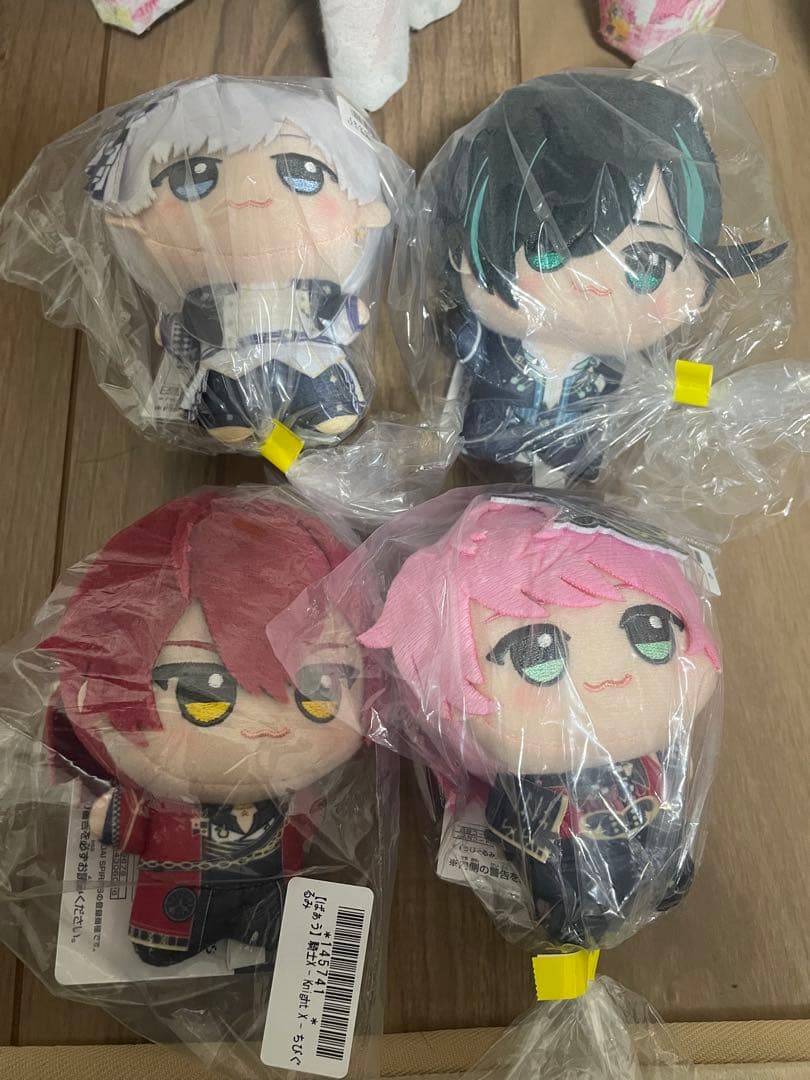 騎士X -Knight X- ちびぐるみ ばぁう　てると　しゆん　タケヤキ翔