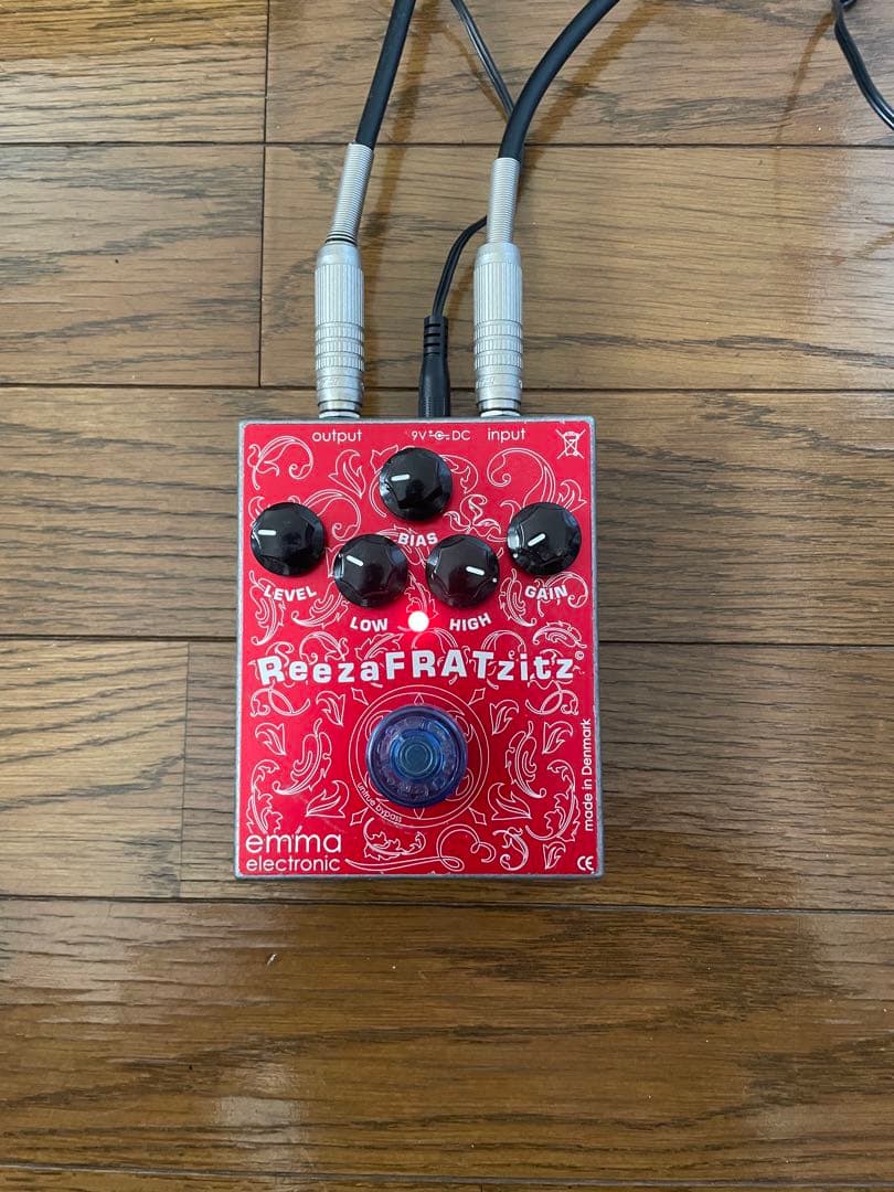 emma electronic ReezaFRATzitz2 エフェクター