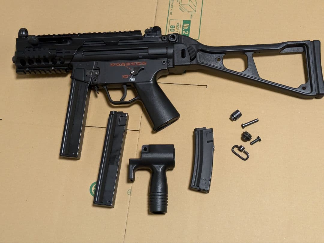 東京マルイ　MP5クルツ+社外品パーツ　スタンダード電動ガン